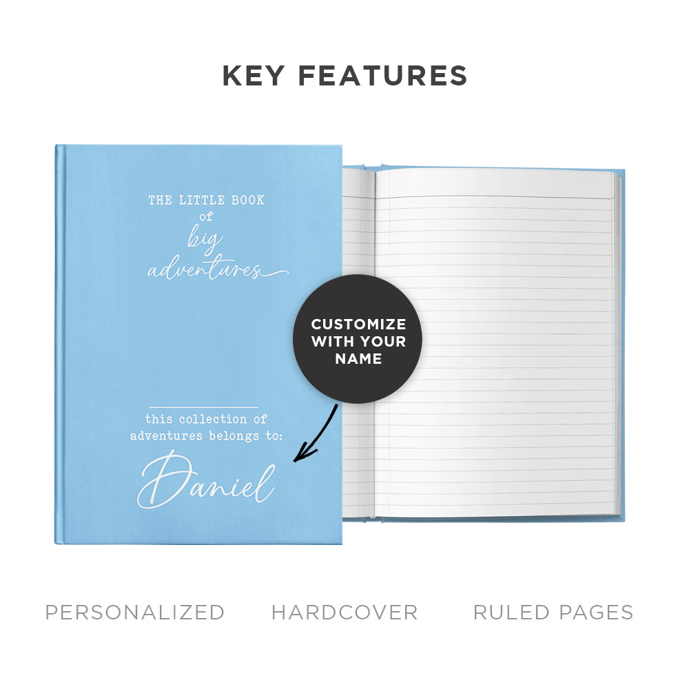 Big Adventures Wanderlust Journal