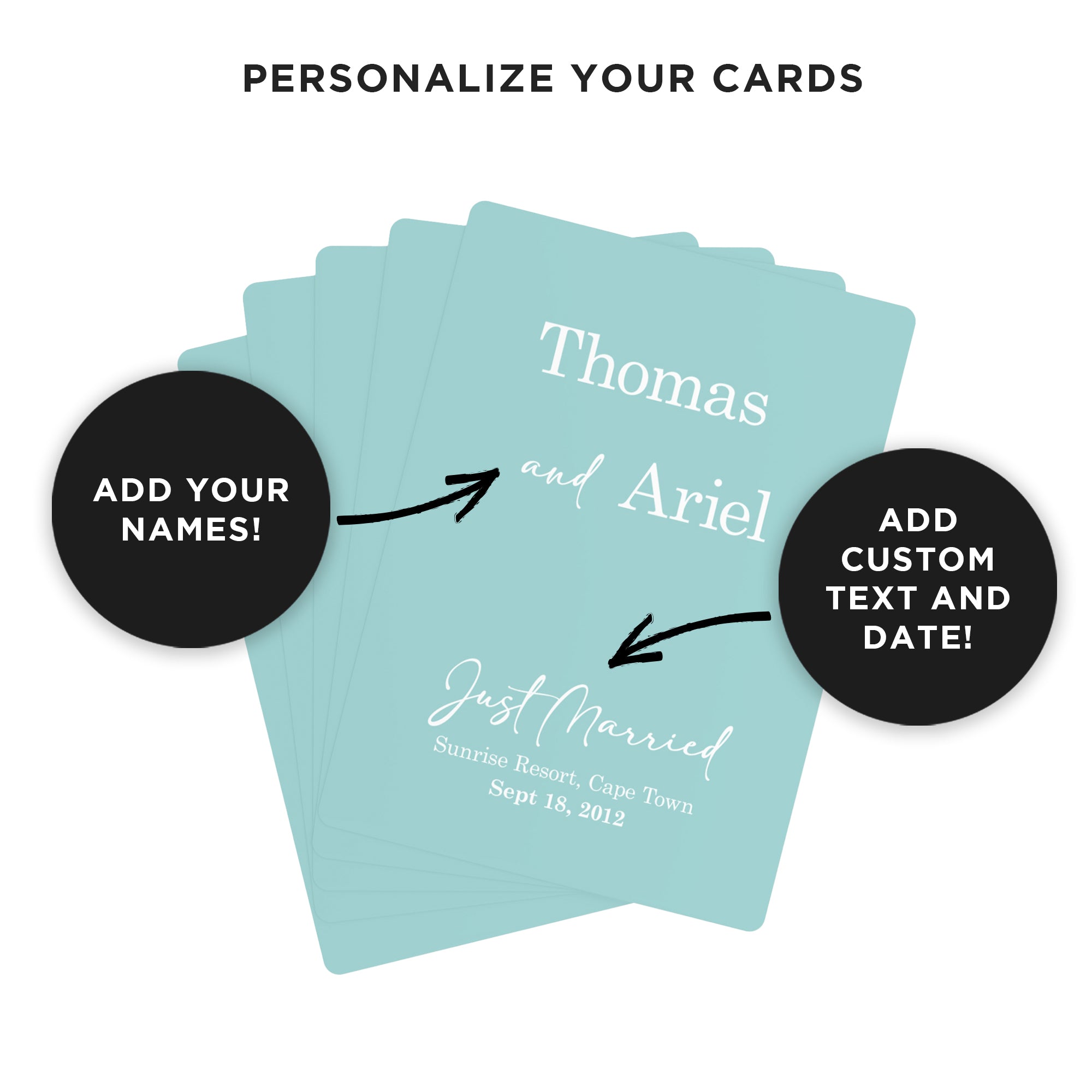 Special Date Playing Cards Deck