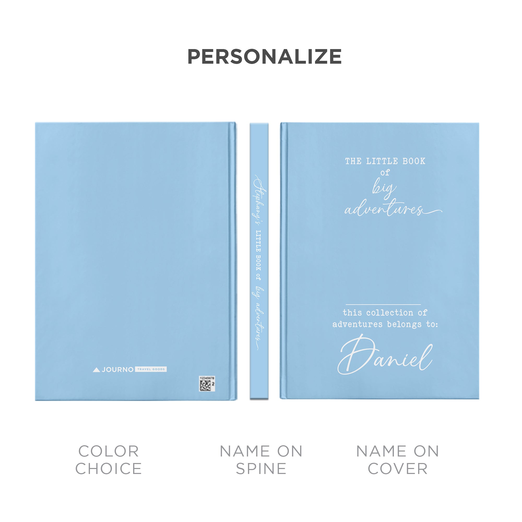 Big Adventures Wanderlust Journal