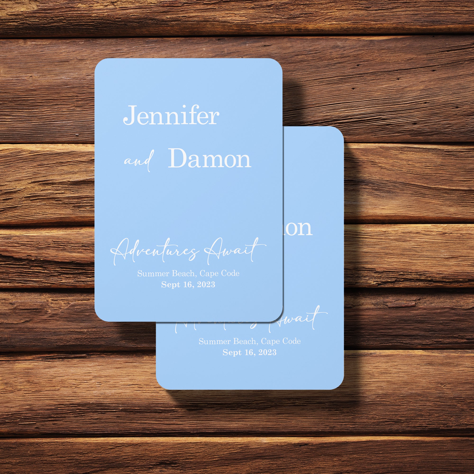 Special Date Playing Cards Deck
