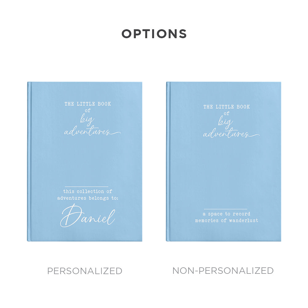 Big Adventures Wanderlust Journal