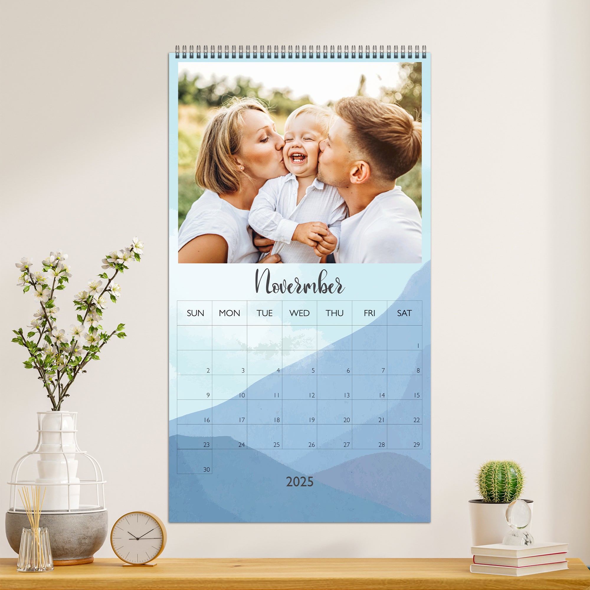 Personalized Photo Calendar 2025