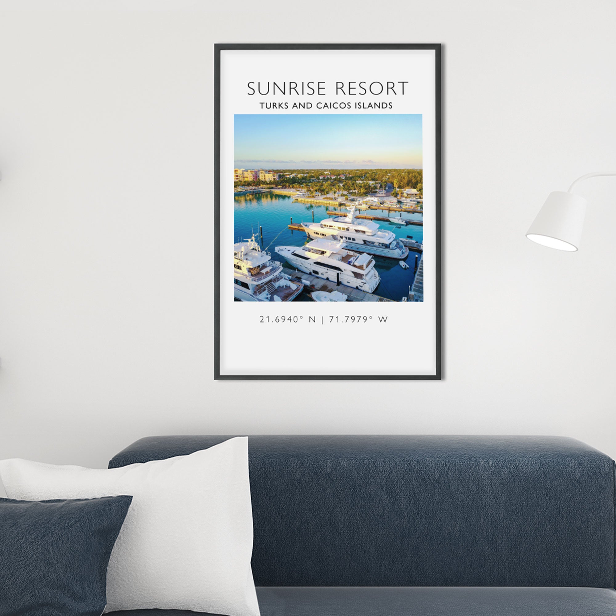 Personalized Family Photo Art Print