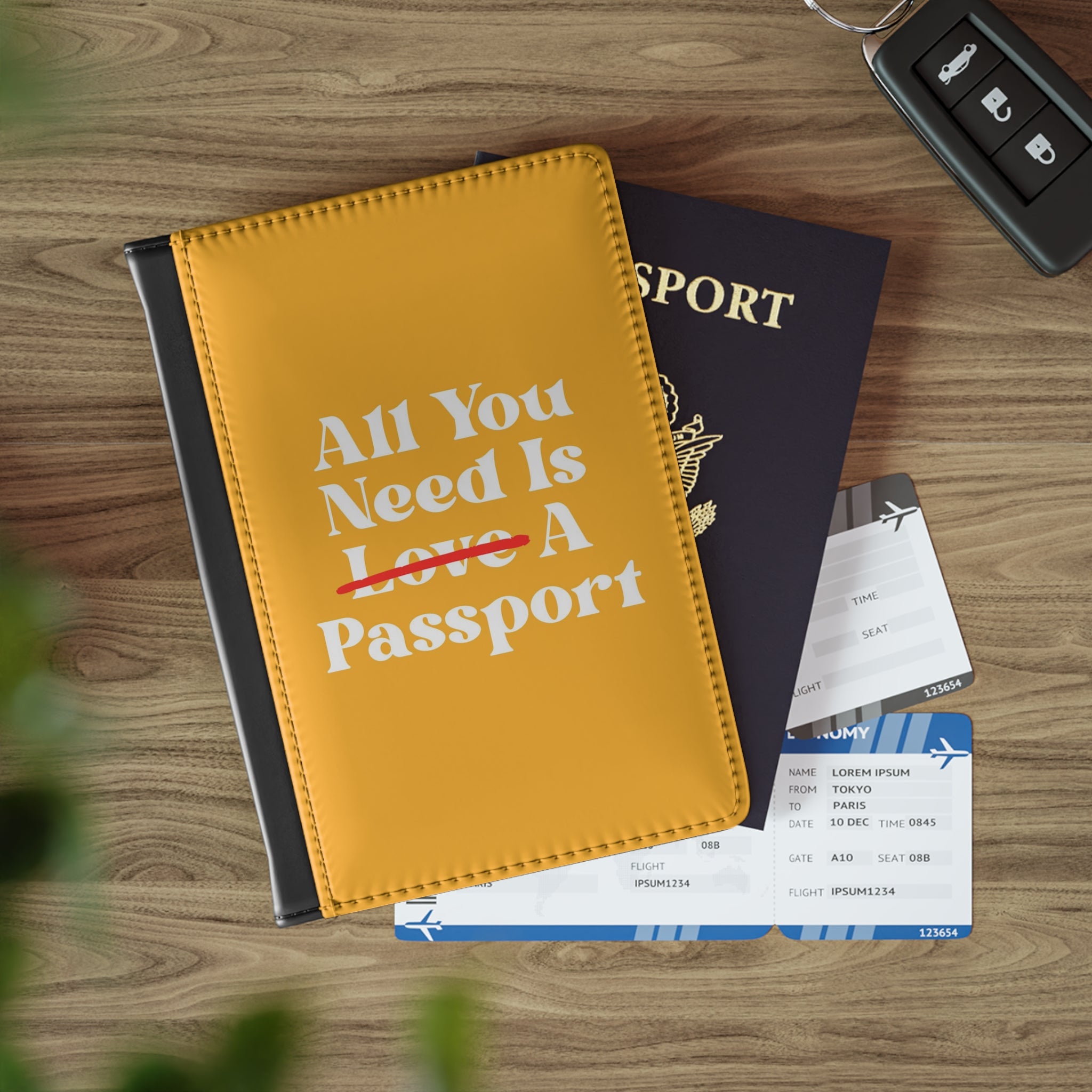 All You Need Is Love Passport Cover