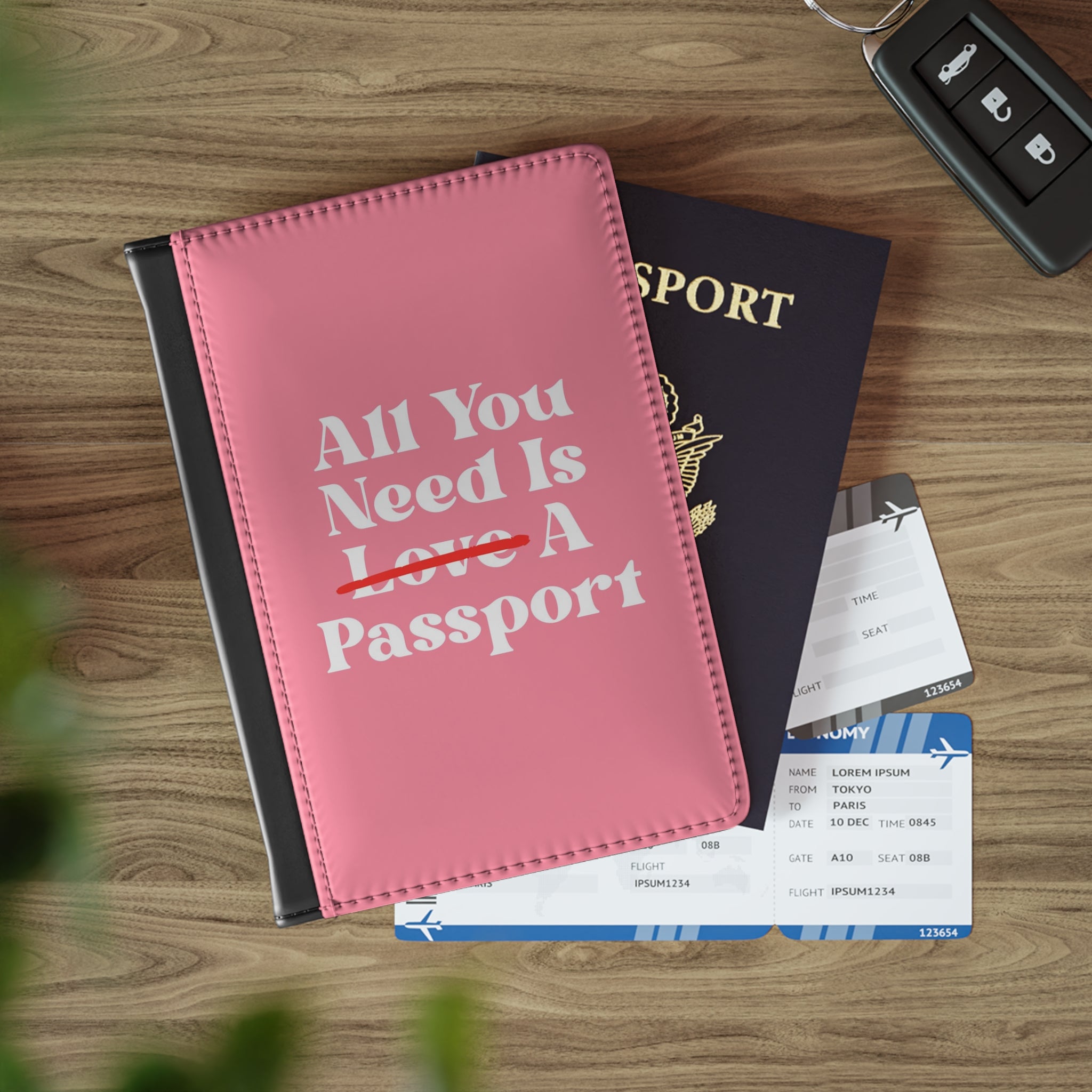 All You Need Is Love Passport Cover