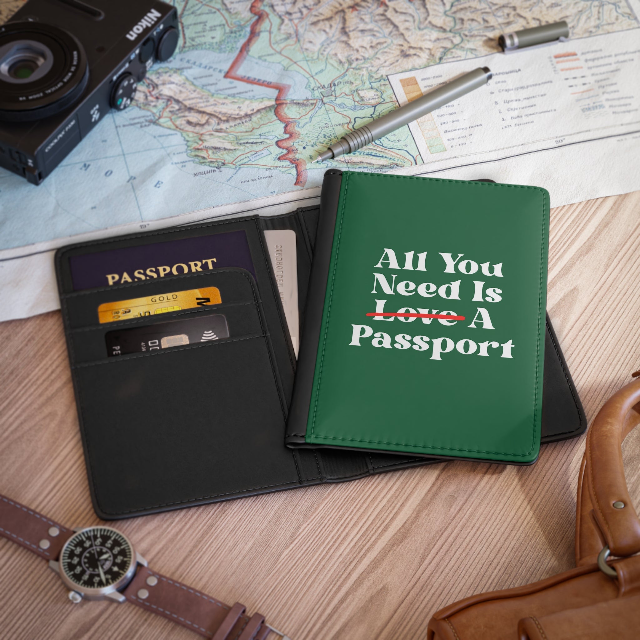 All You Need Is Love Passport Cover