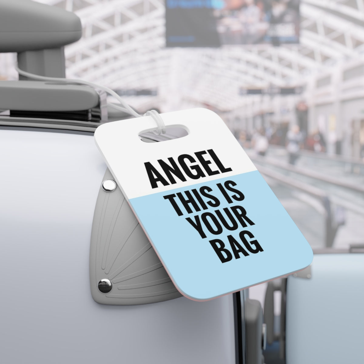 Personal Initials Luggage Bag Tags