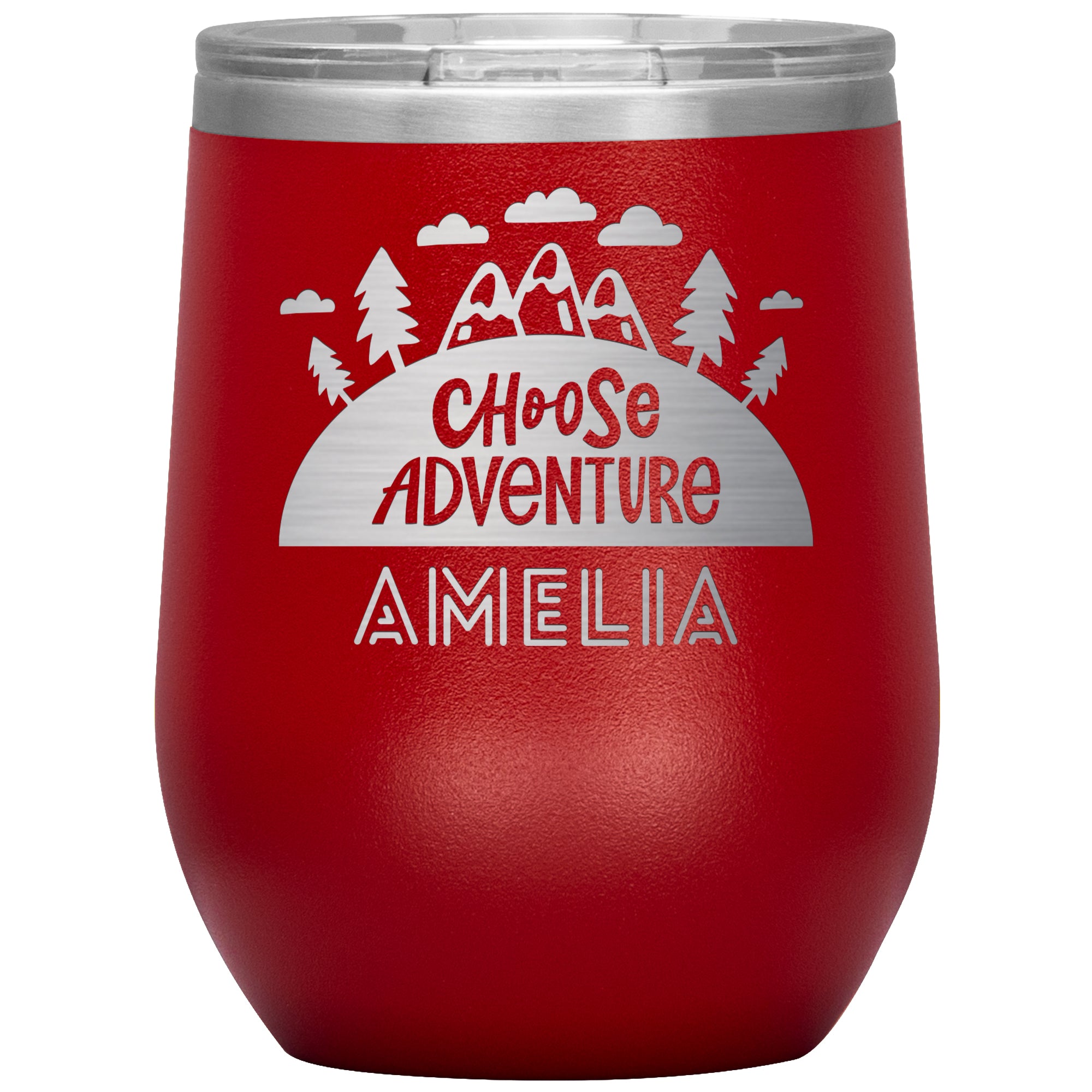 Choose Adventure Personalized Tumbler