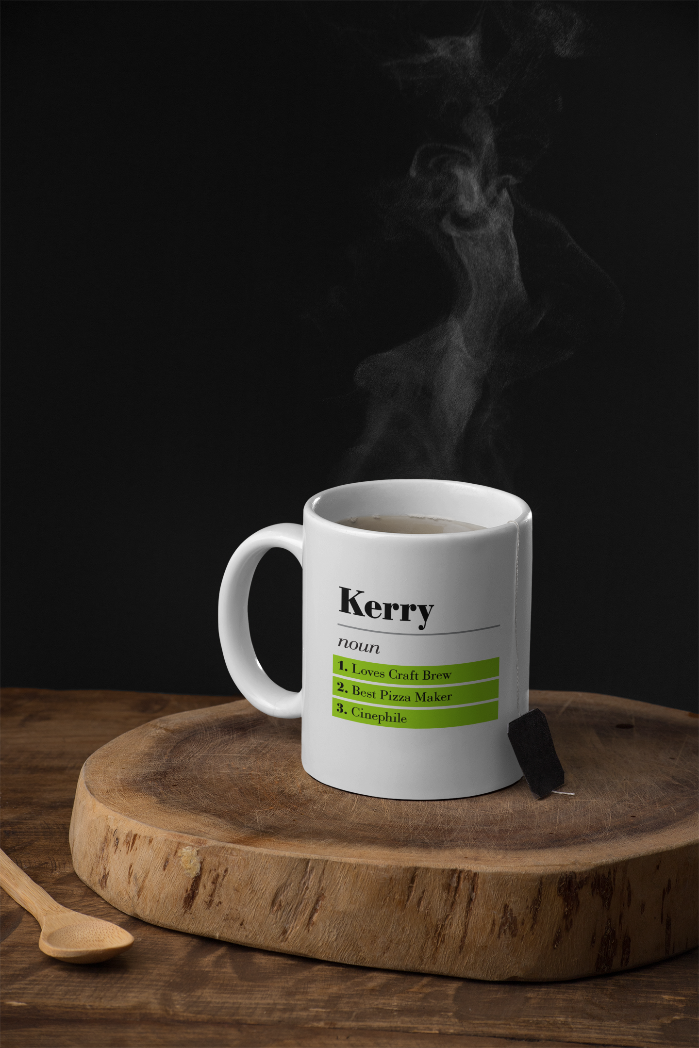 Custom Definition Ceramic Mug