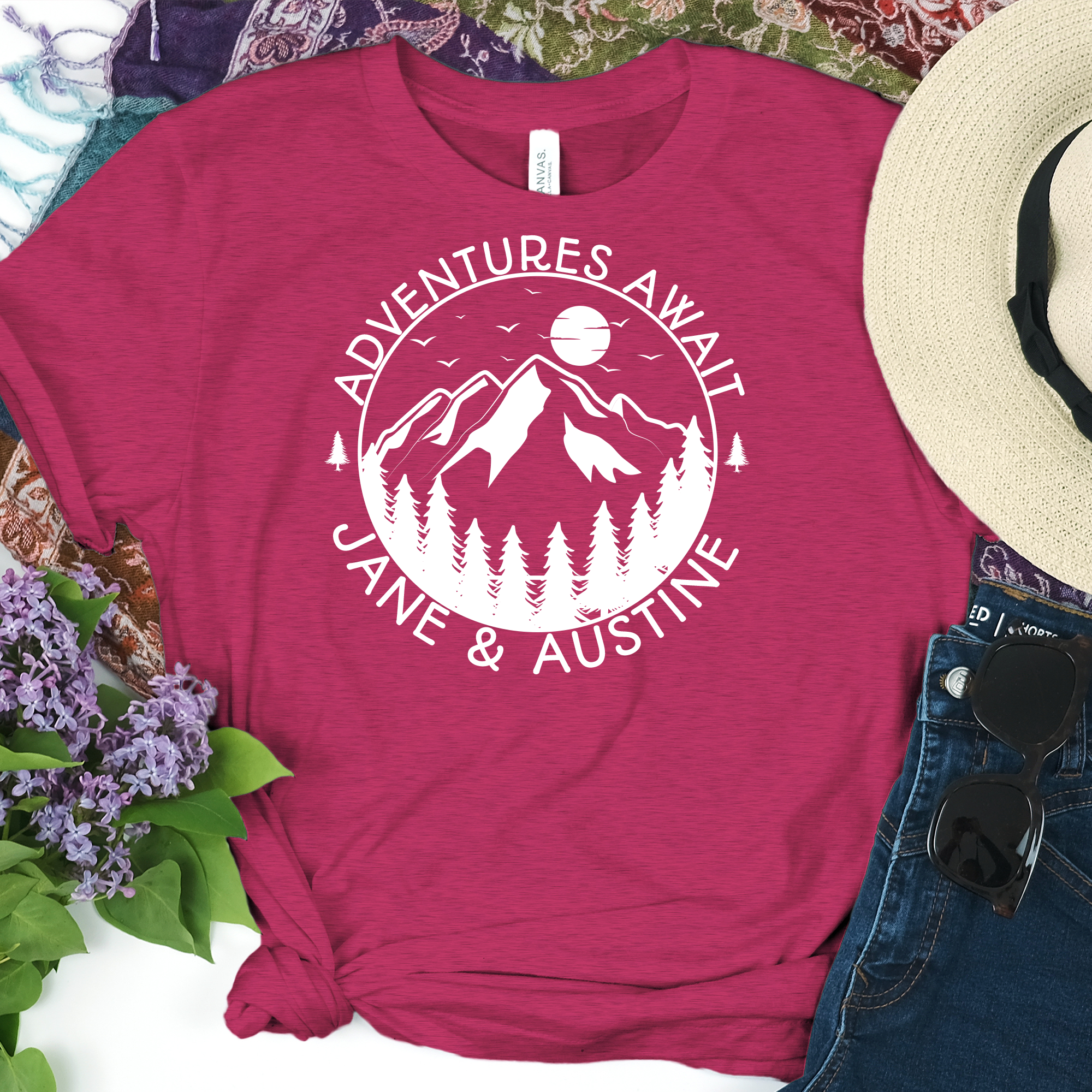Personalized Adventure Awaits Shirt