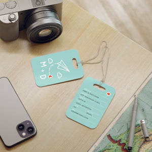 Love Is In The Air Custom Luggage Tags