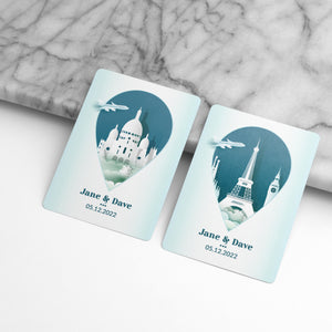 Modern Architecture Themed Deck Of Cards