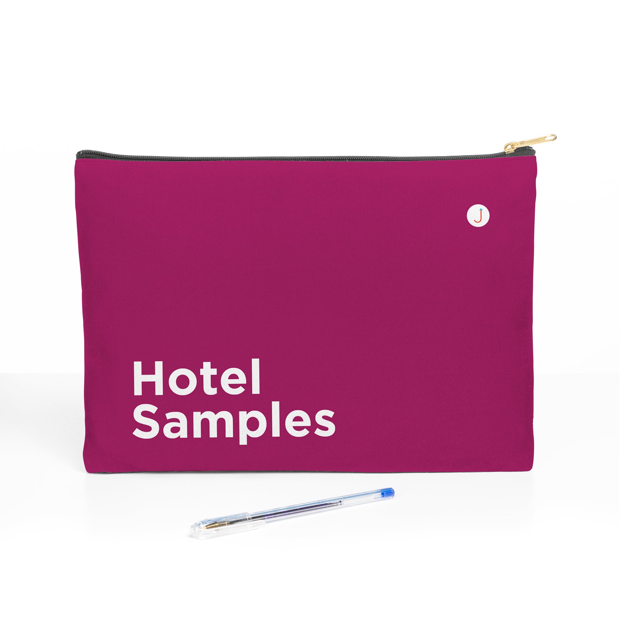 Hotel Samples Travel Accessory Pouch