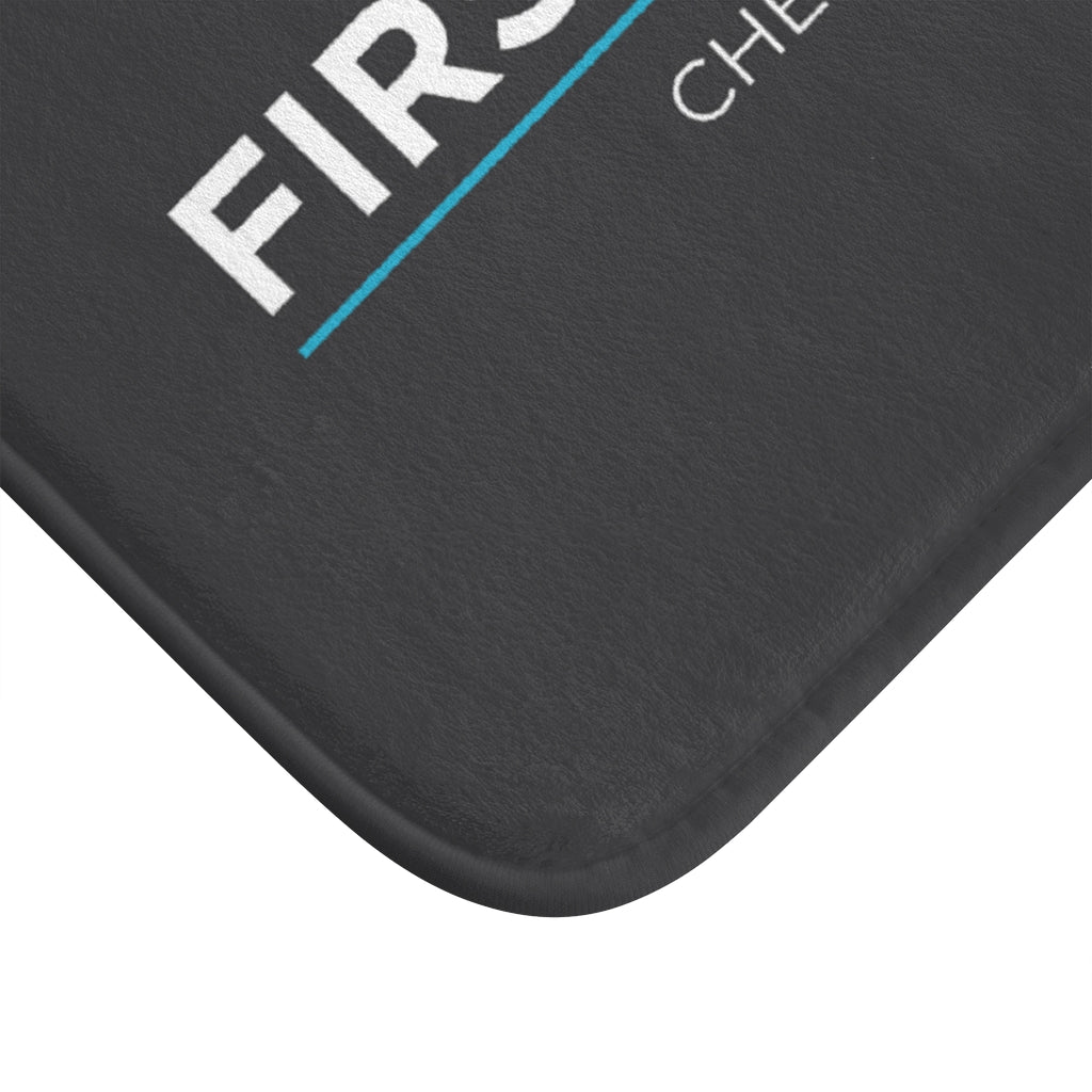 First Class Check In Bath Mat - Funny Bathroom Decor