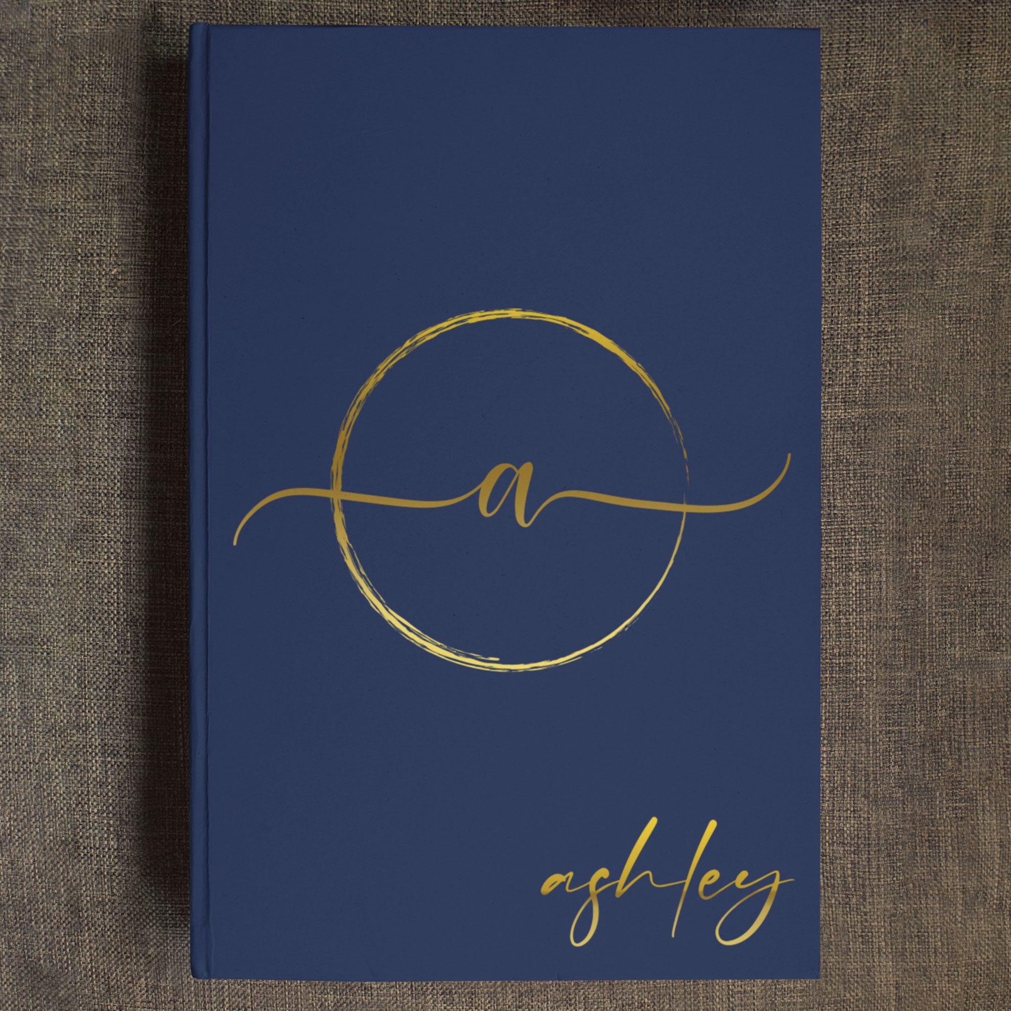 Personalized Luxury Hardcover Journal