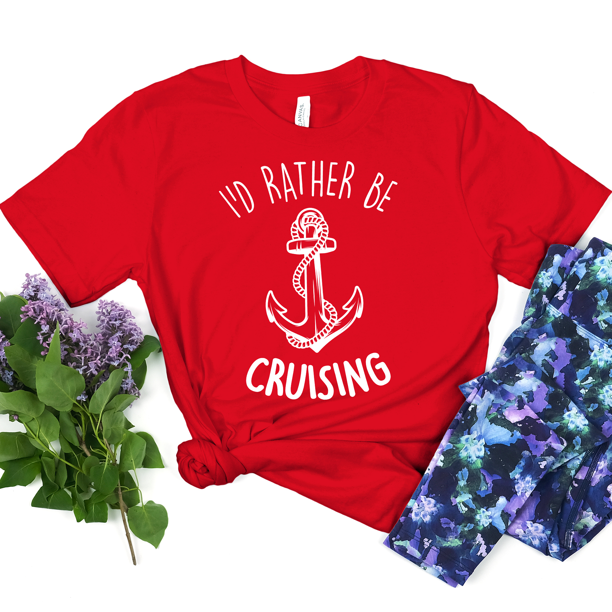 I'd Rather Be Cruising Unisex Shirt