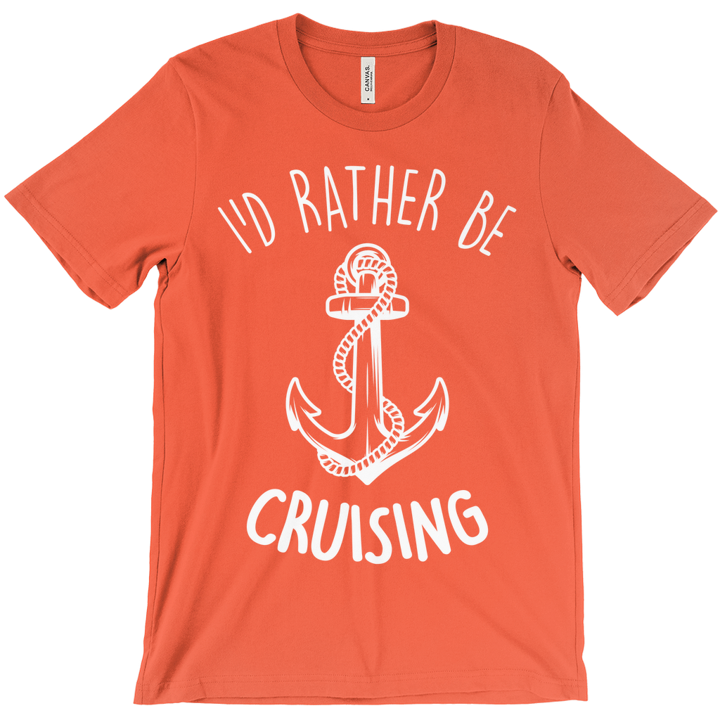 I'd Rather Be Cruising Unisex Shirt