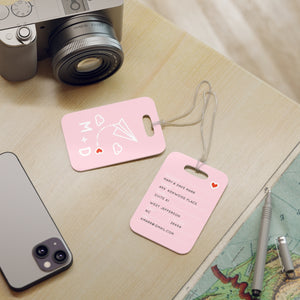 Love Is In The Air Custom Luggage Tags