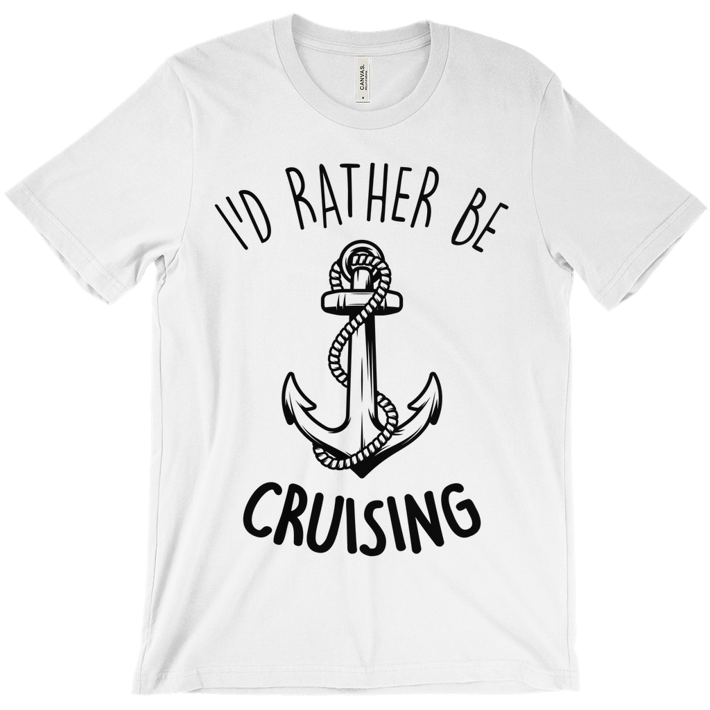I'd Rather Be Cruising Unisex Shirt
