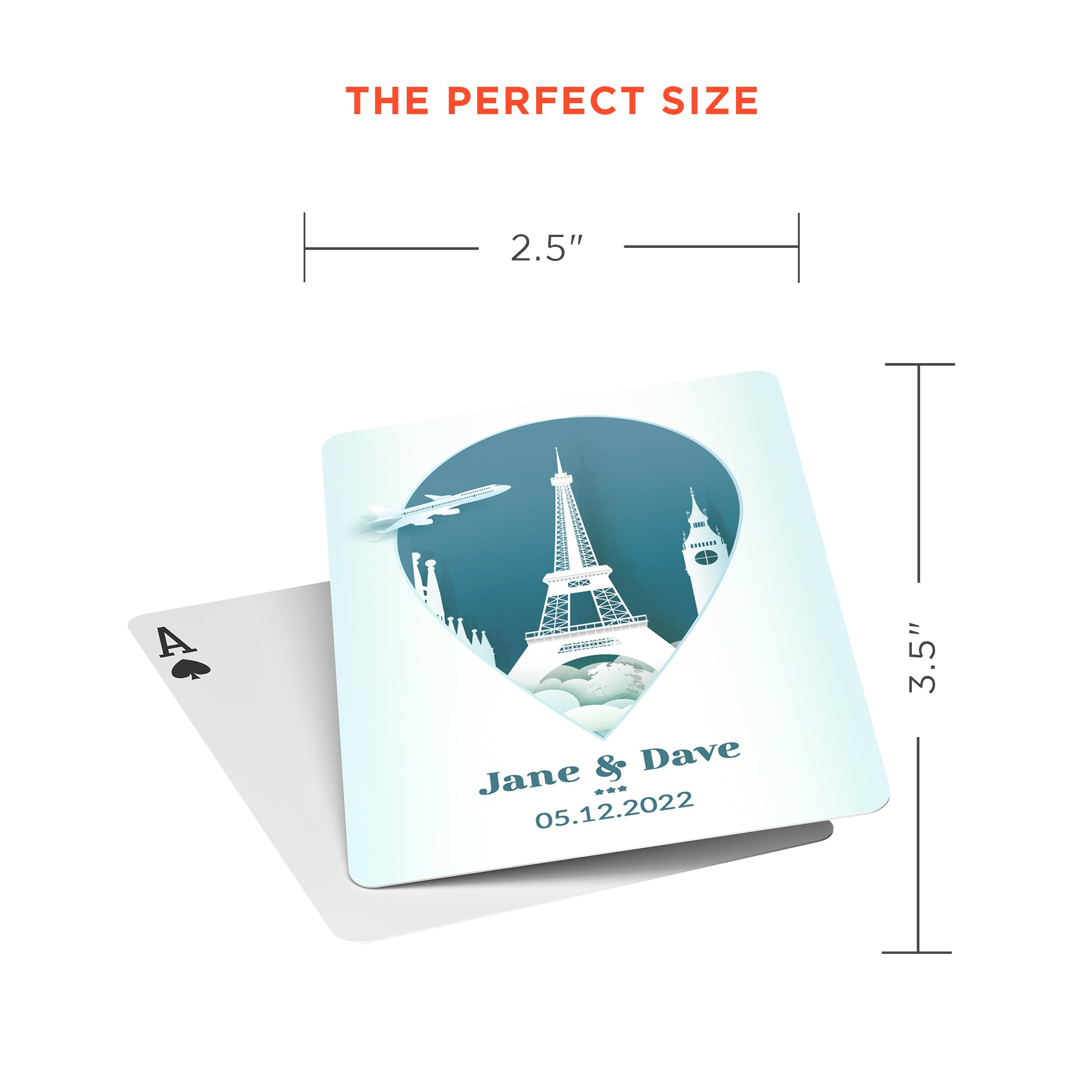 Modern Architecture Themed Deck Of Cards