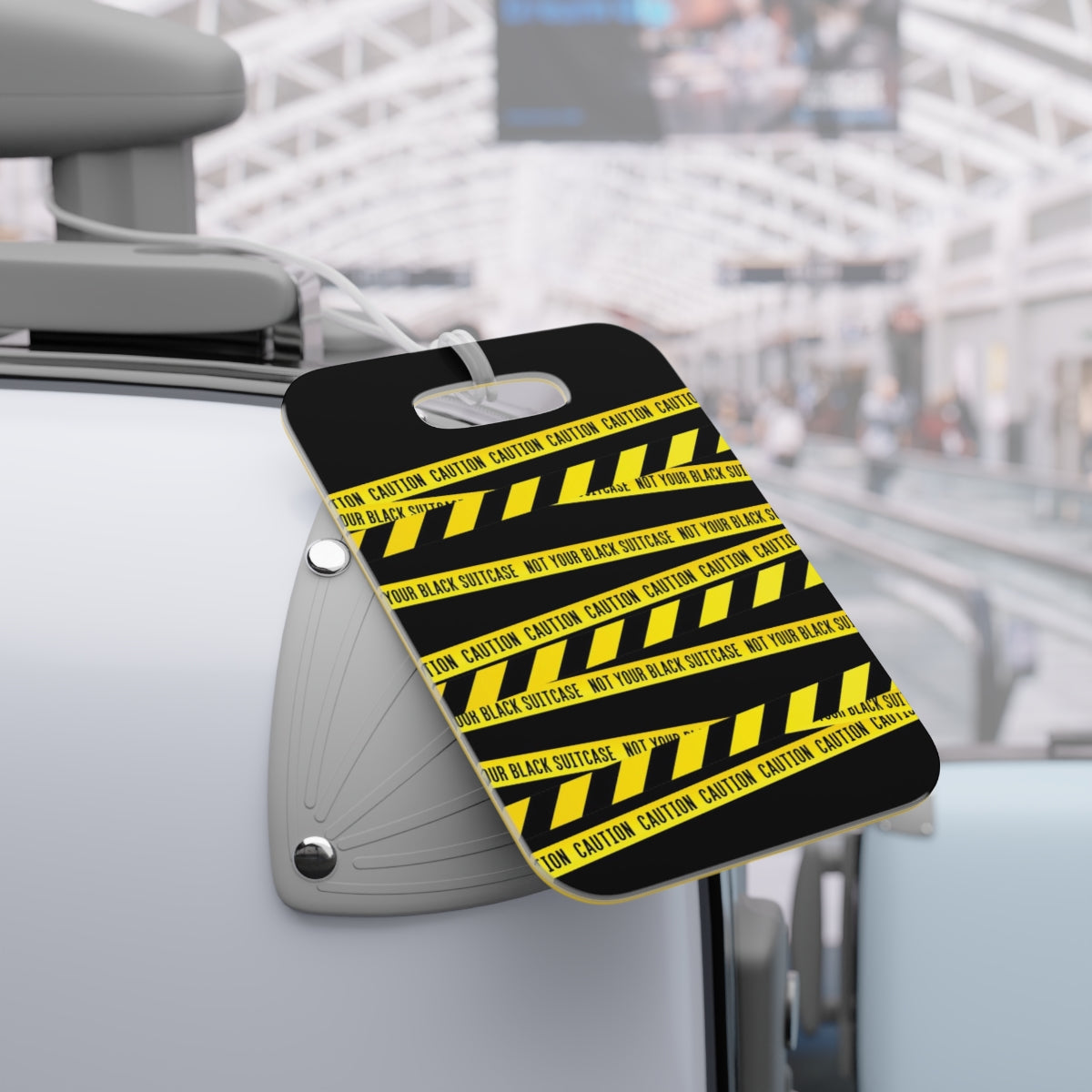Not Your Black Suitcase Luggage Tag