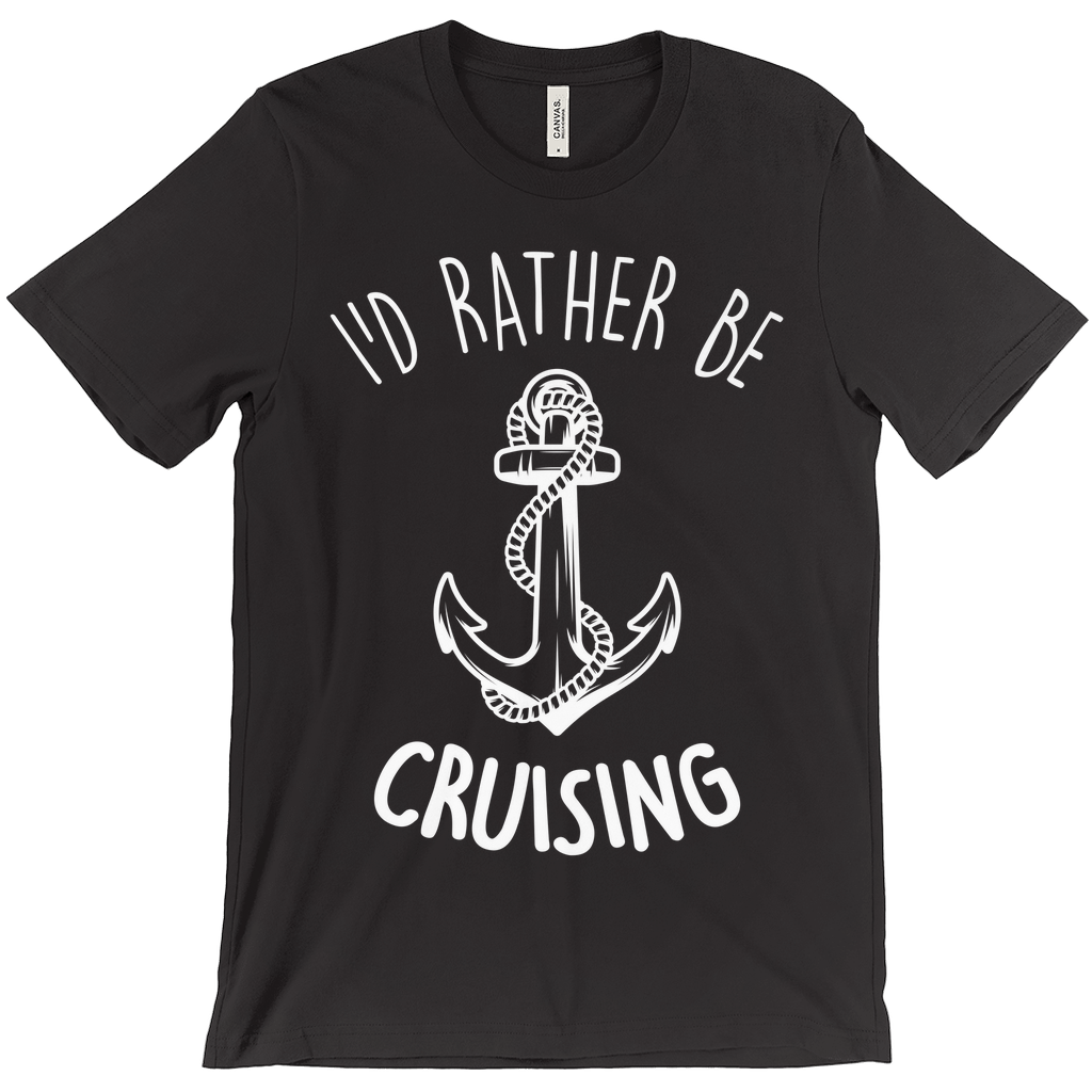 I'd Rather Be Cruising Unisex Shirt
