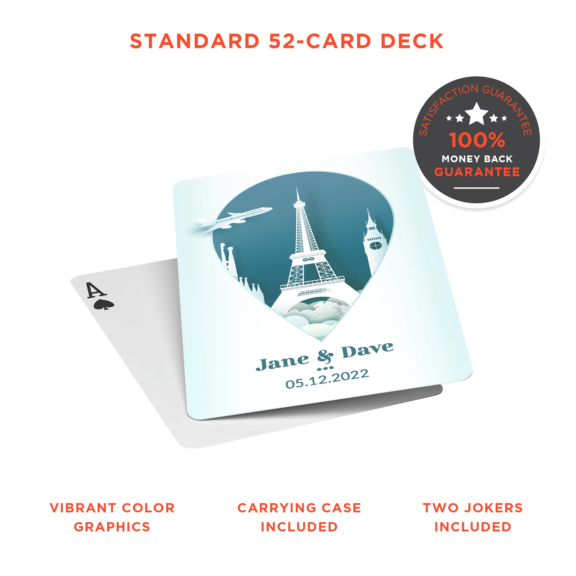 Modern Architecture Themed Deck Of Cards