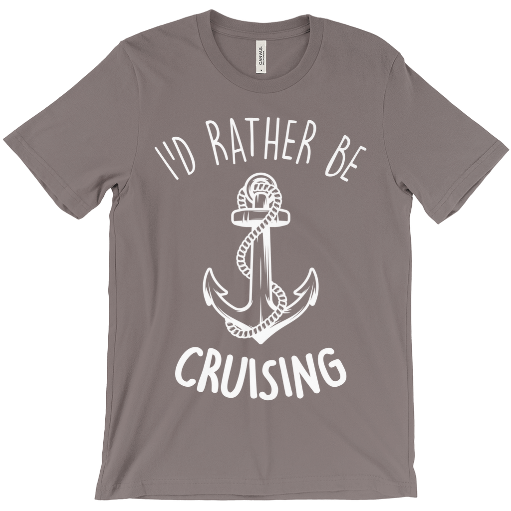 I'd Rather Be Cruising Unisex Shirt