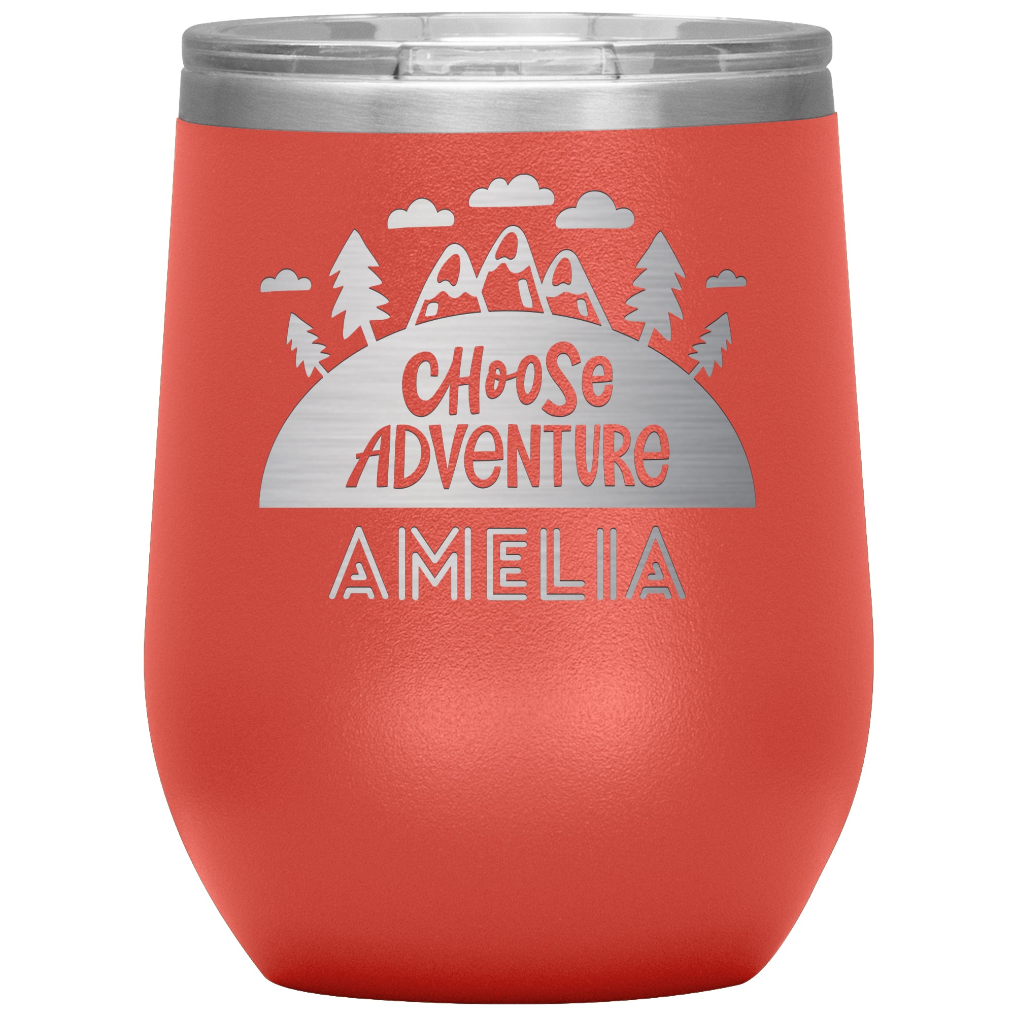 Choose Adventure Personalized Tumbler