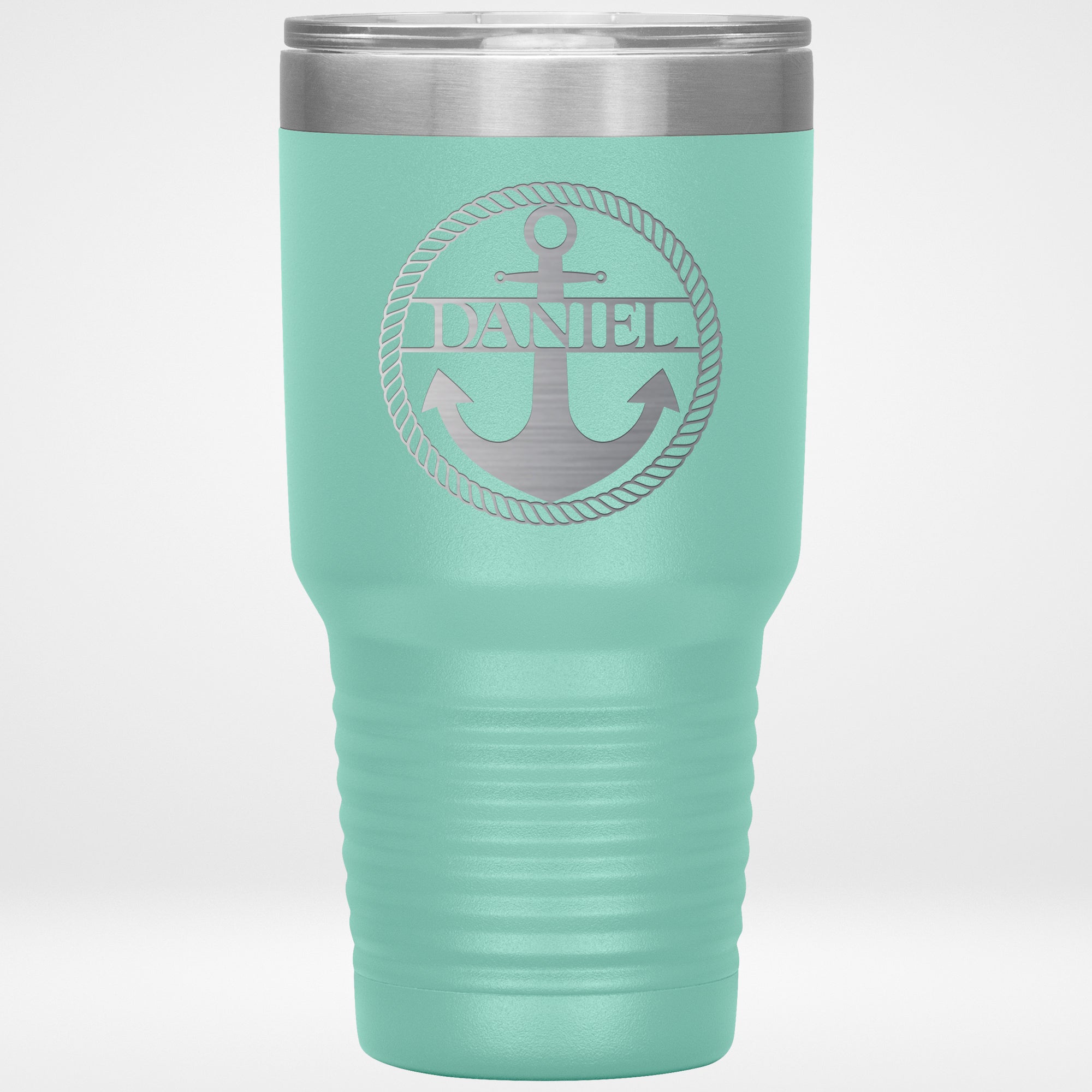 Personalized Captain Wheel Travel Tumbler