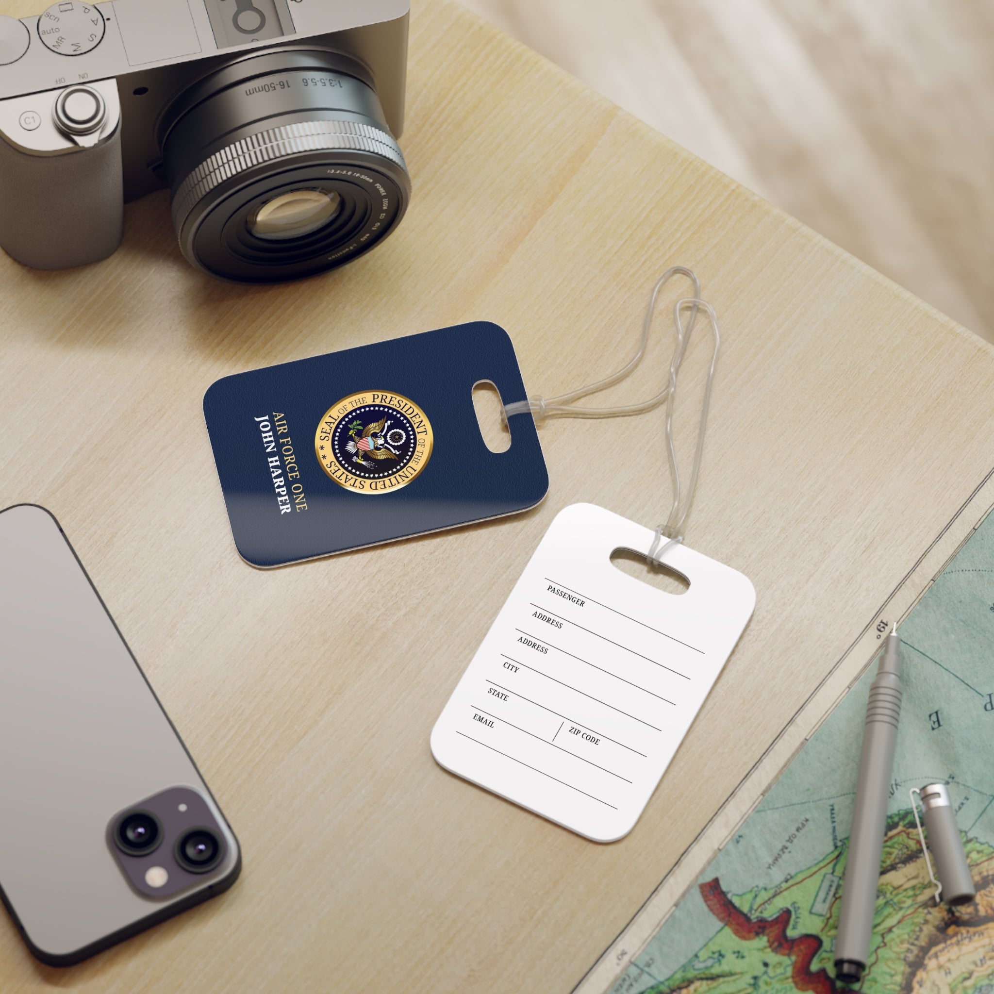 Air Force One Luggage Tag