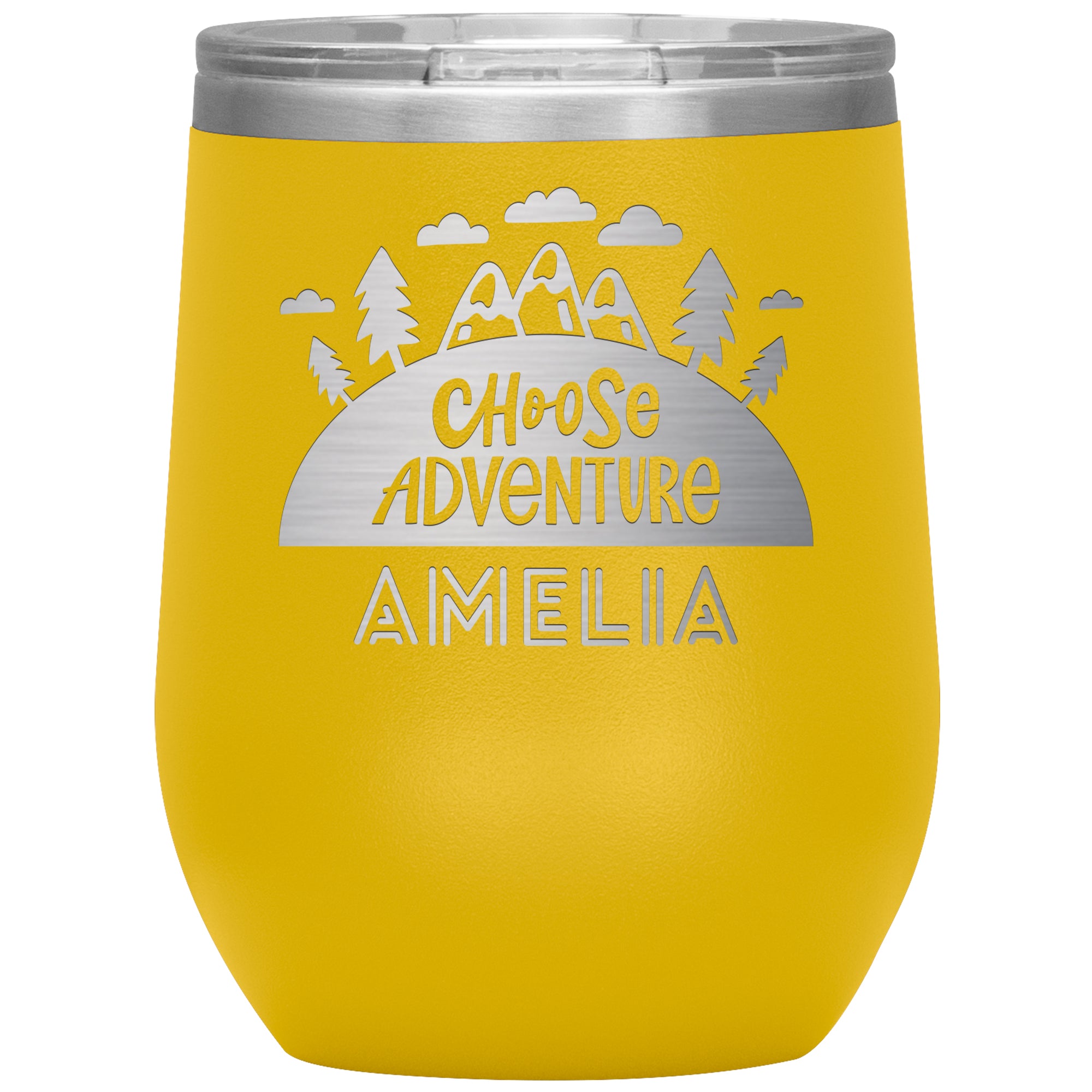 Choose Adventure Personalized Tumbler