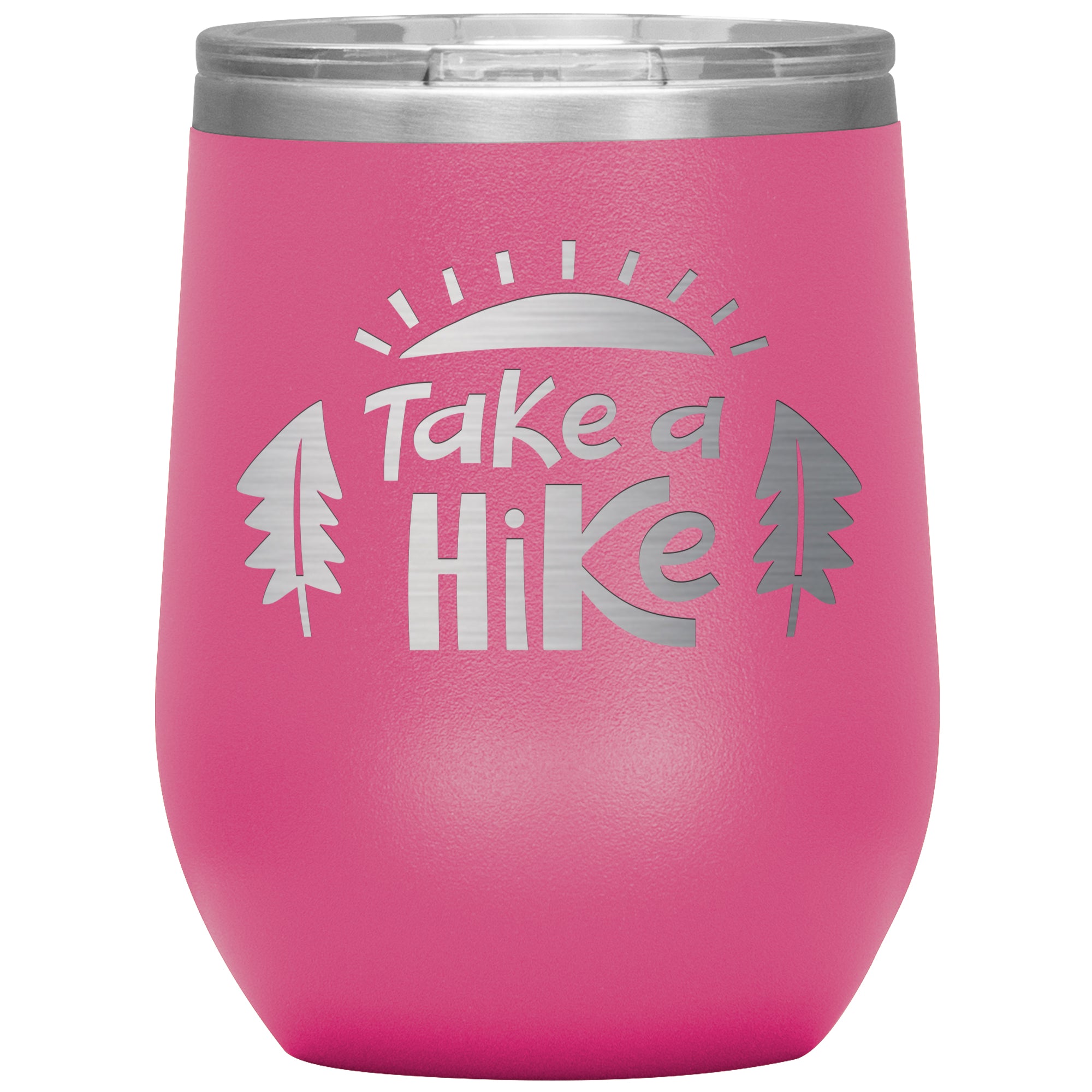 Take A Hike Engraved Travel Tumbler