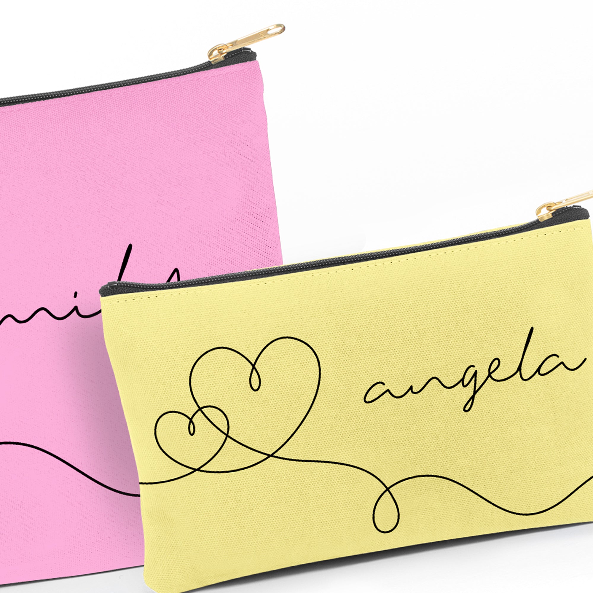 Heart Cosmetic Bag