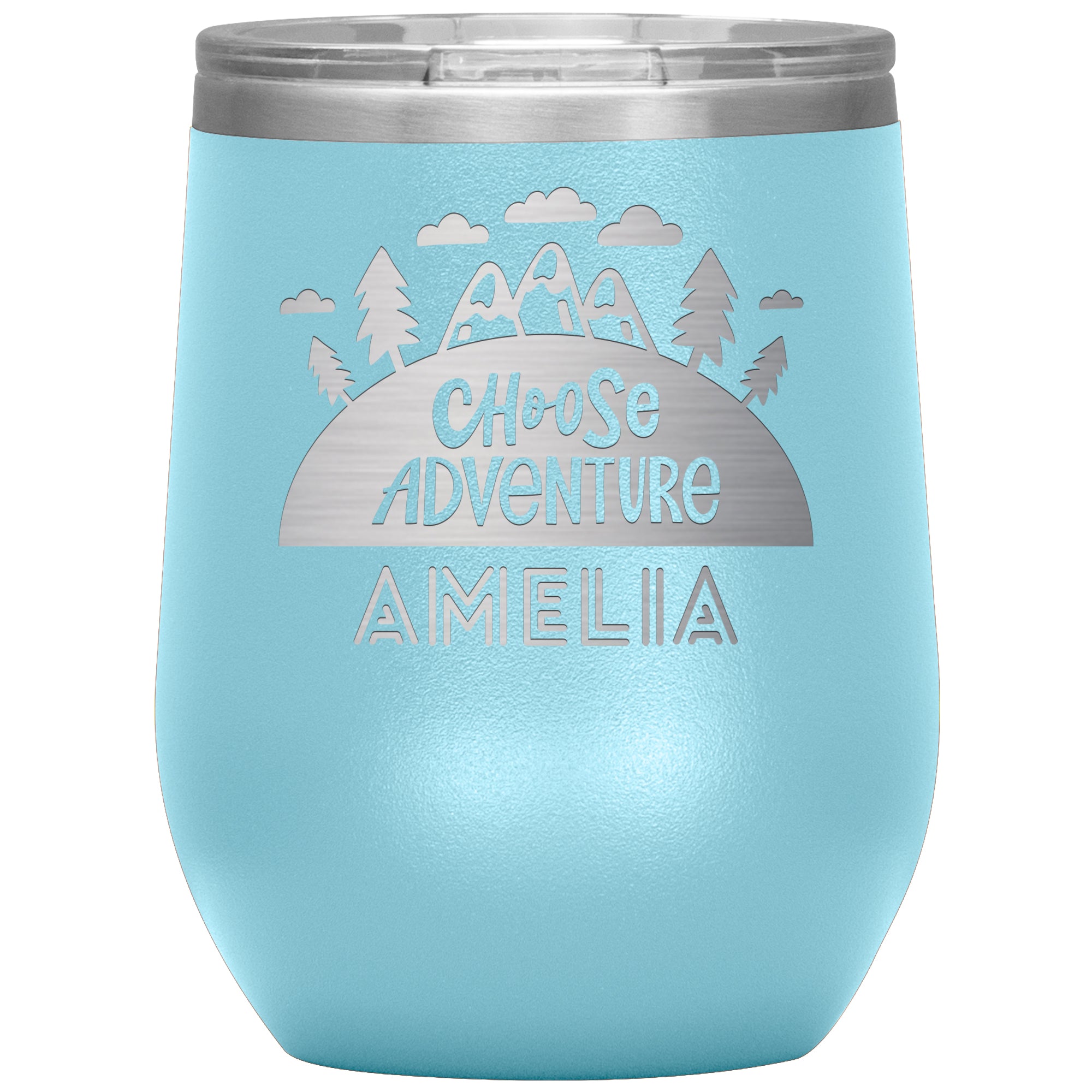 Choose Adventure Personalized Tumbler