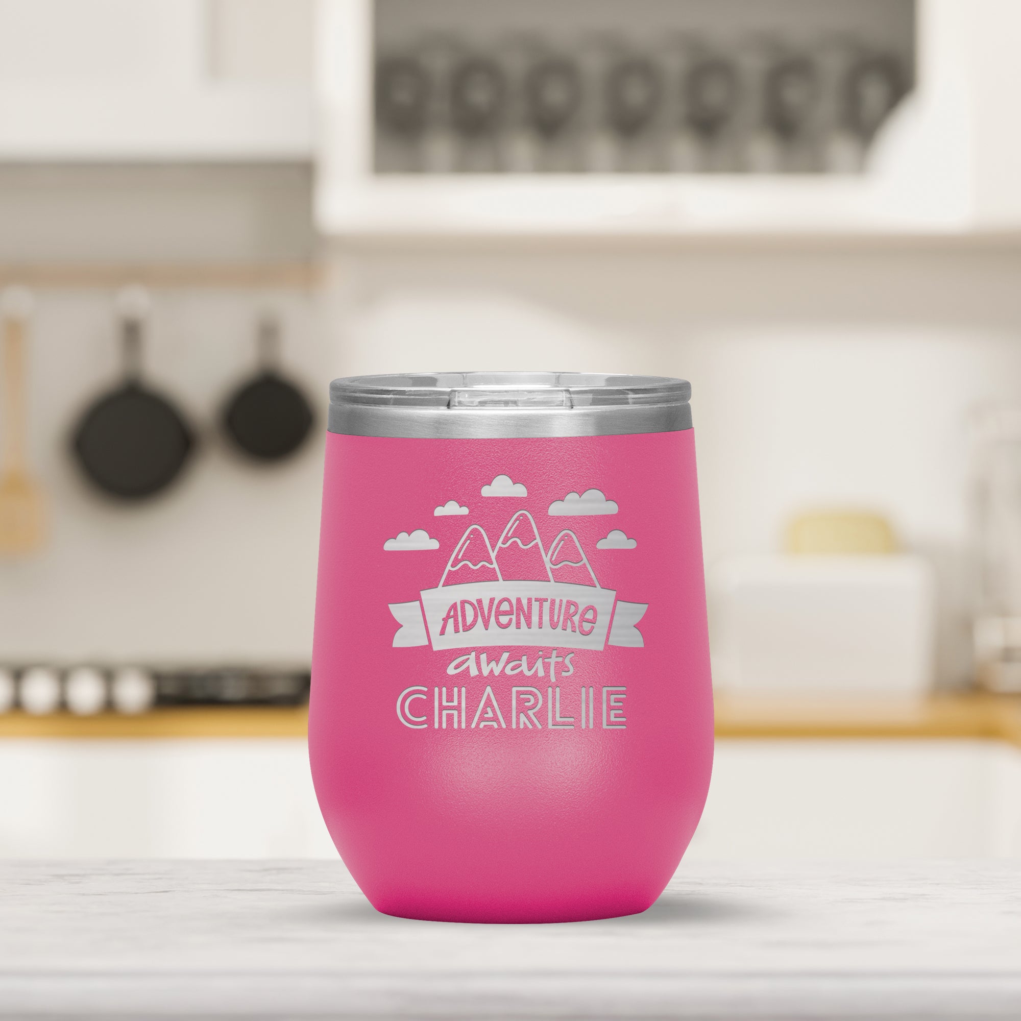 Personalized Adventure Awaits Travel Tumbler