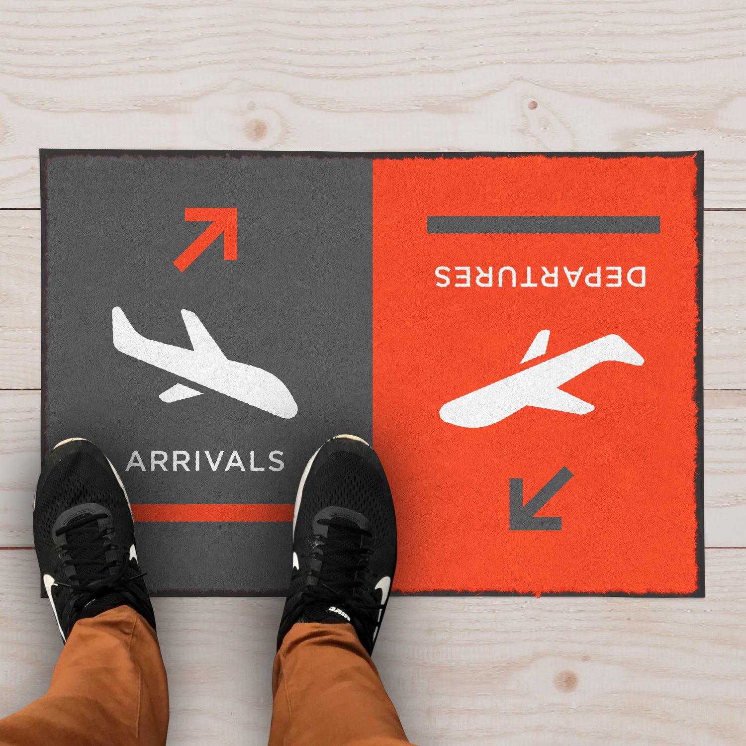The Airport Welcome Mat - Make 'Em Smile Right At Your Door