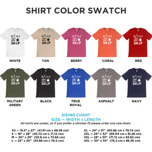 Don't Give A Ship Cruise Shirt