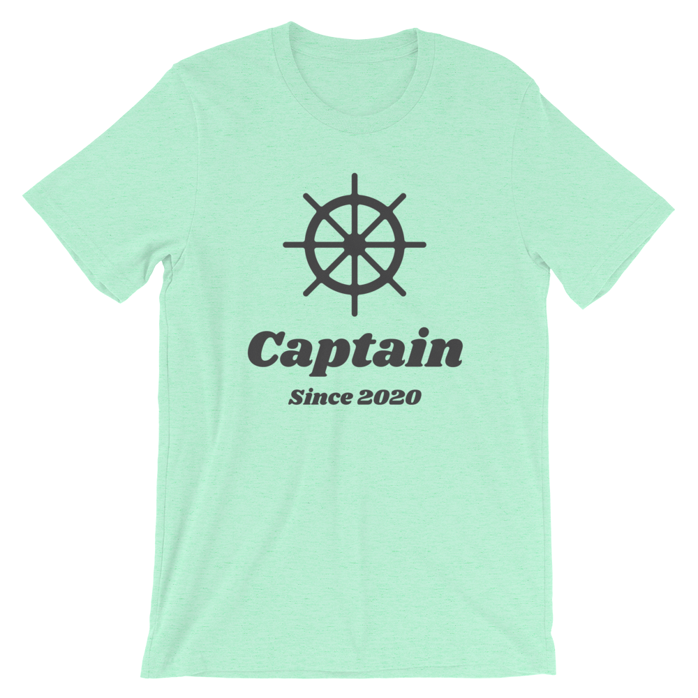Captain Jersey T-Shirt (Personalized!)