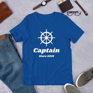 Captain Jersey T-Shirt (Personalized!)