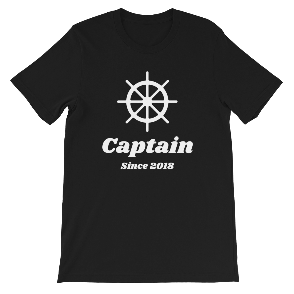Captain Jersey T-Shirt (Personalized!)