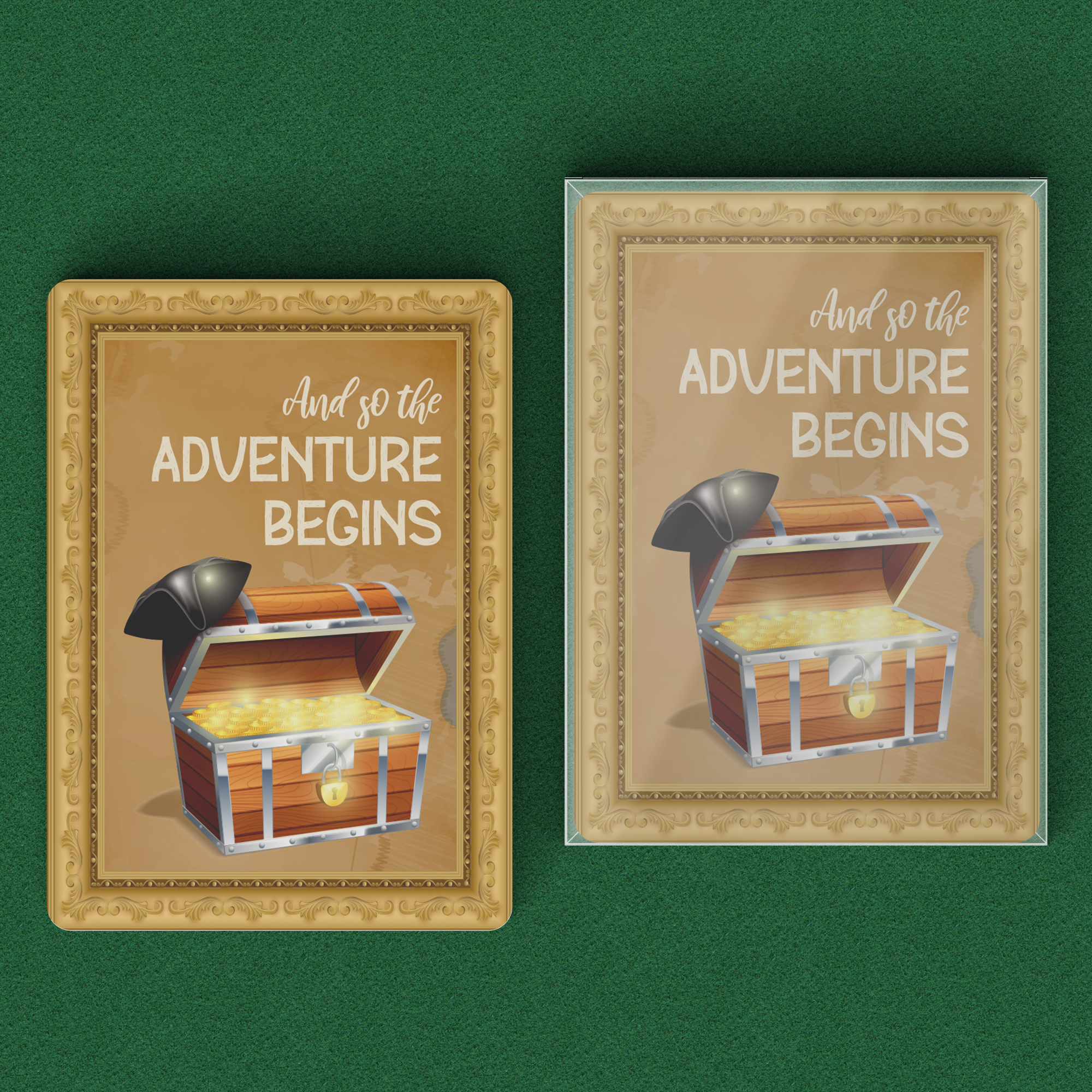 Pirate Treasure Playing Cards