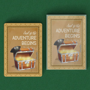 Pirate Treasure Playing Cards