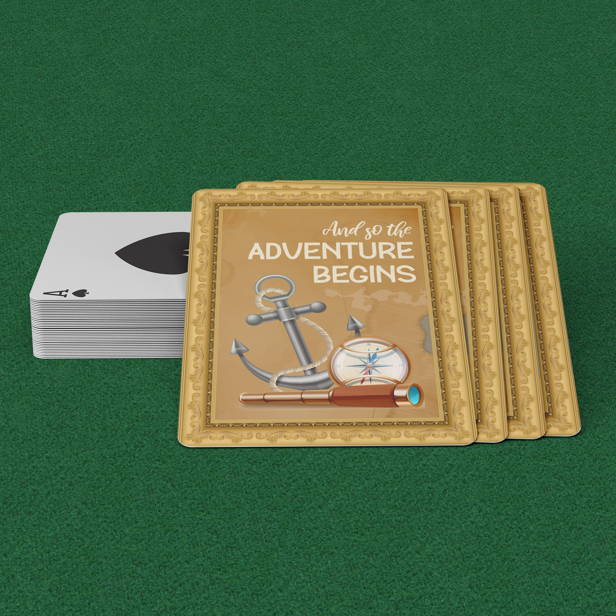 Pirate Treasure Playing Cards