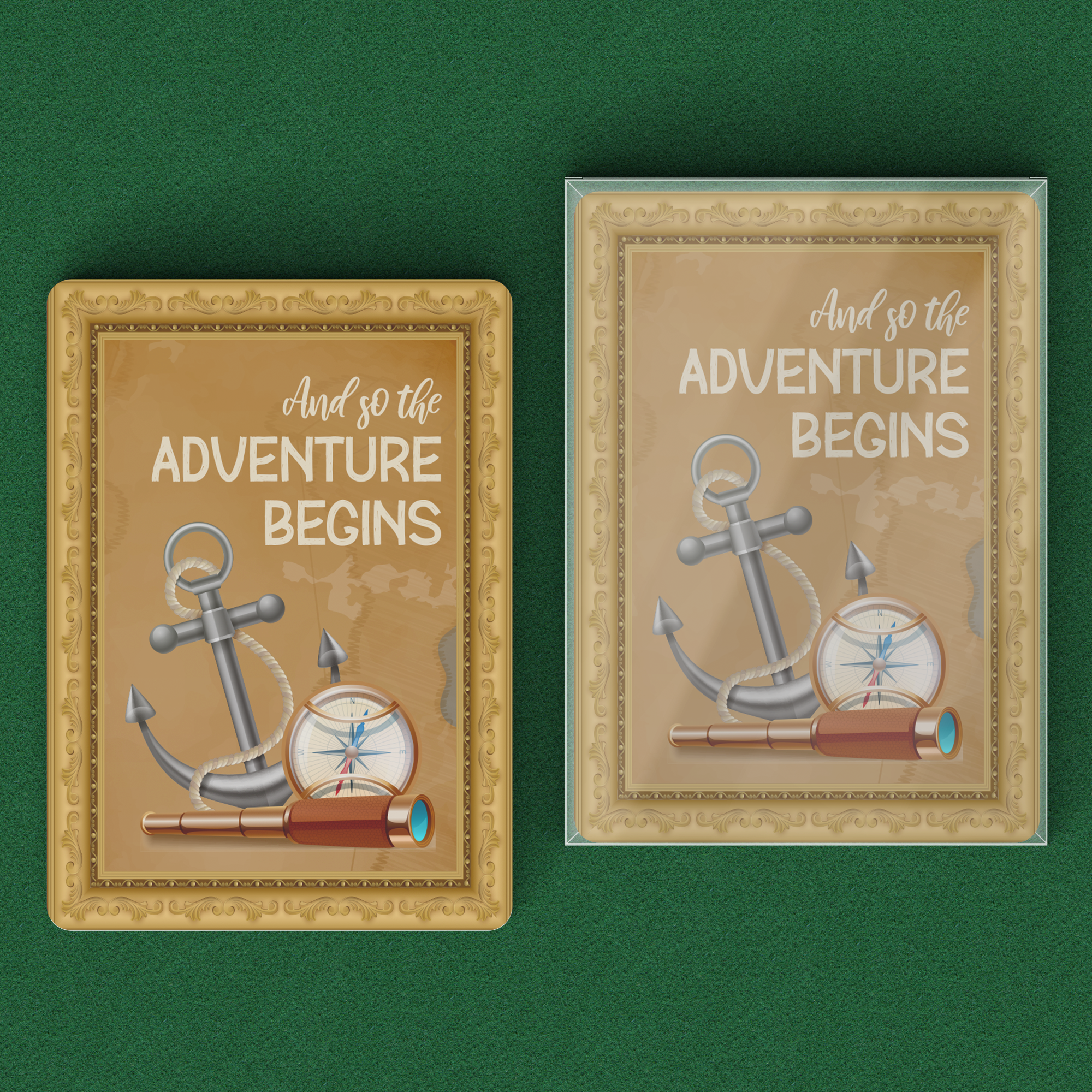 Pirate Treasure Playing Cards