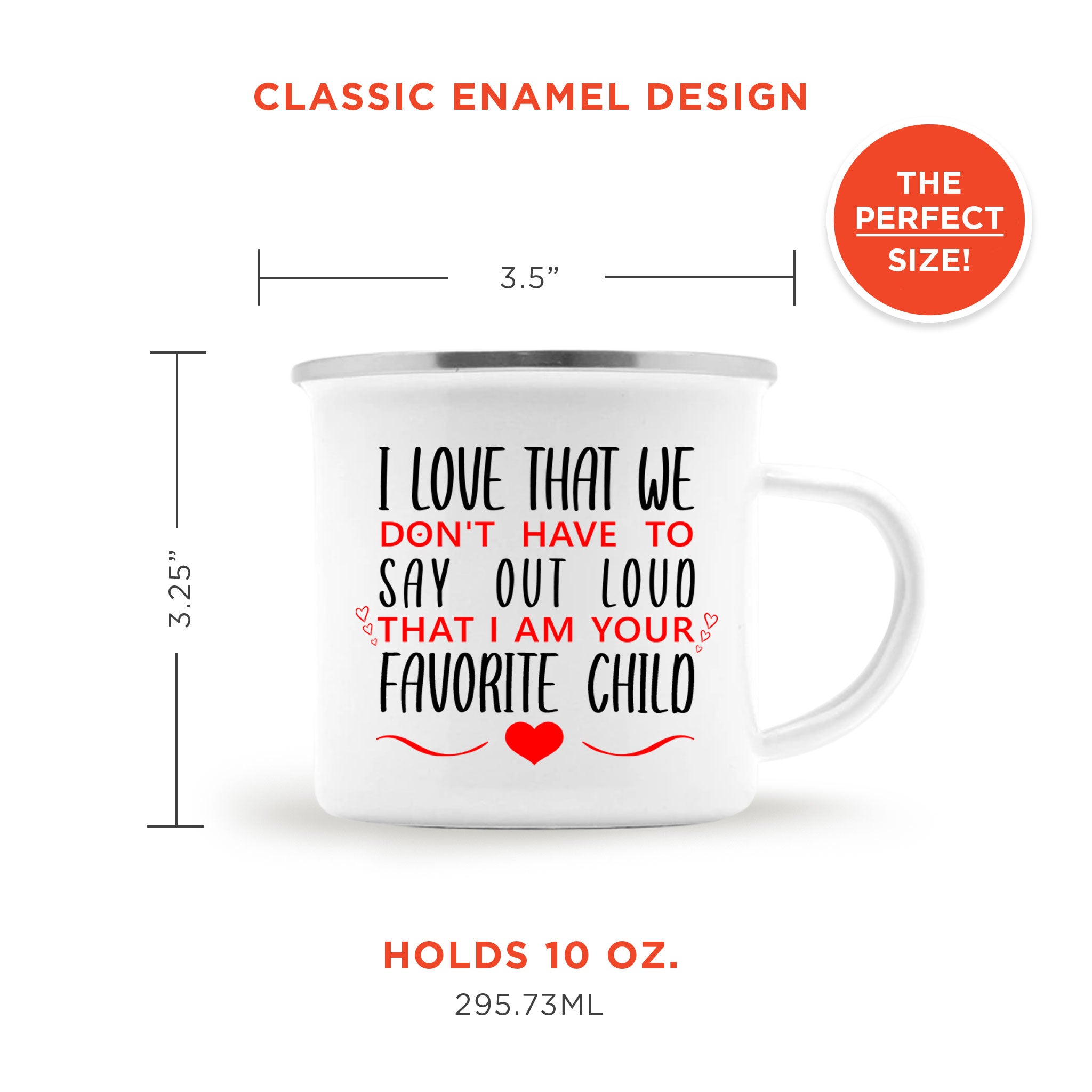 No Need To Say It - Cheeky Parent Mug