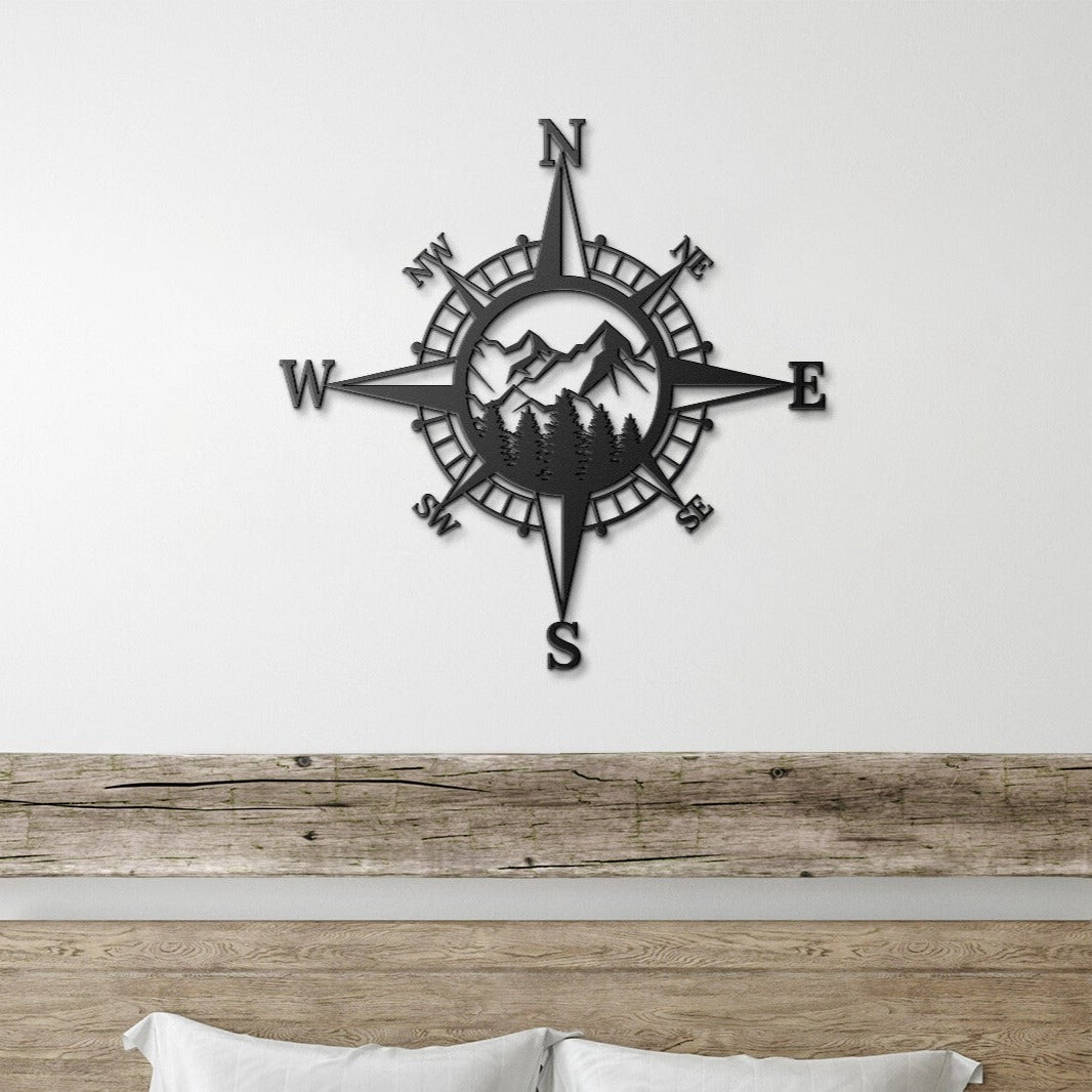 The Adventurer's Compass Rose