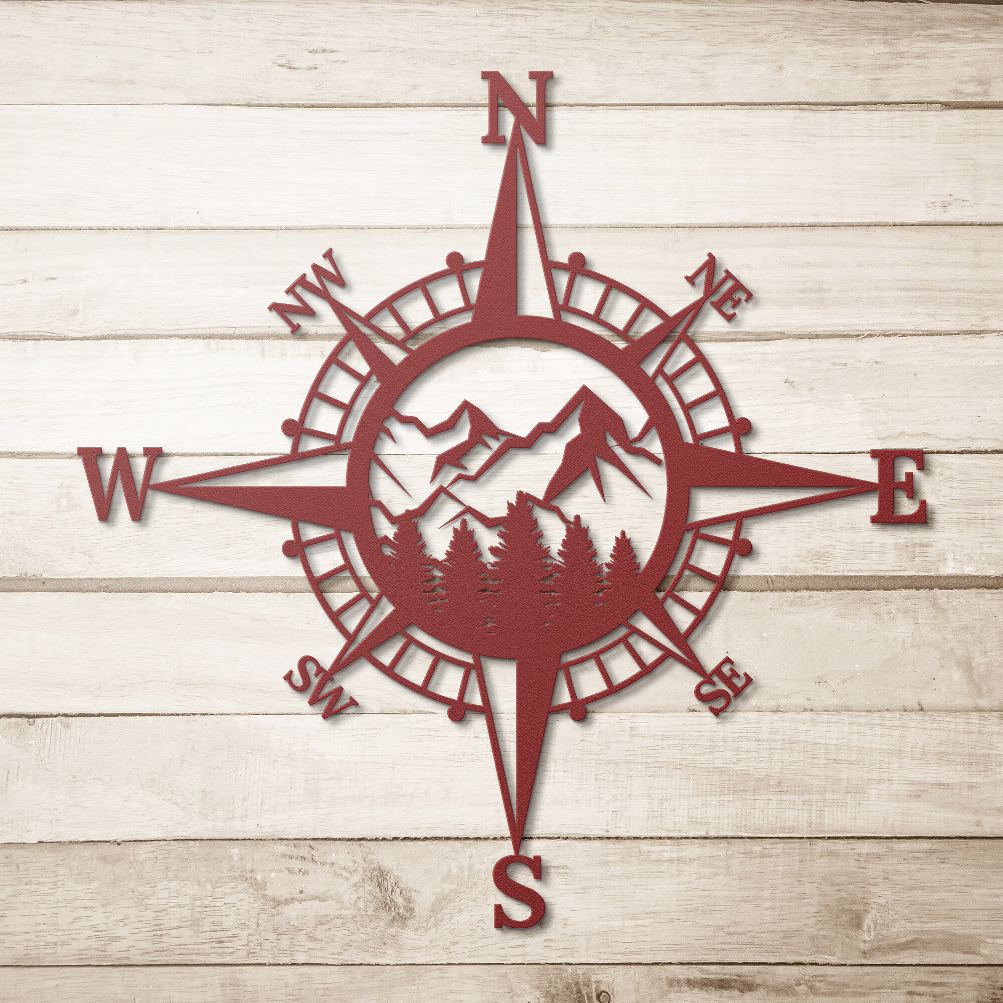 The Adventurer's Compass Rose