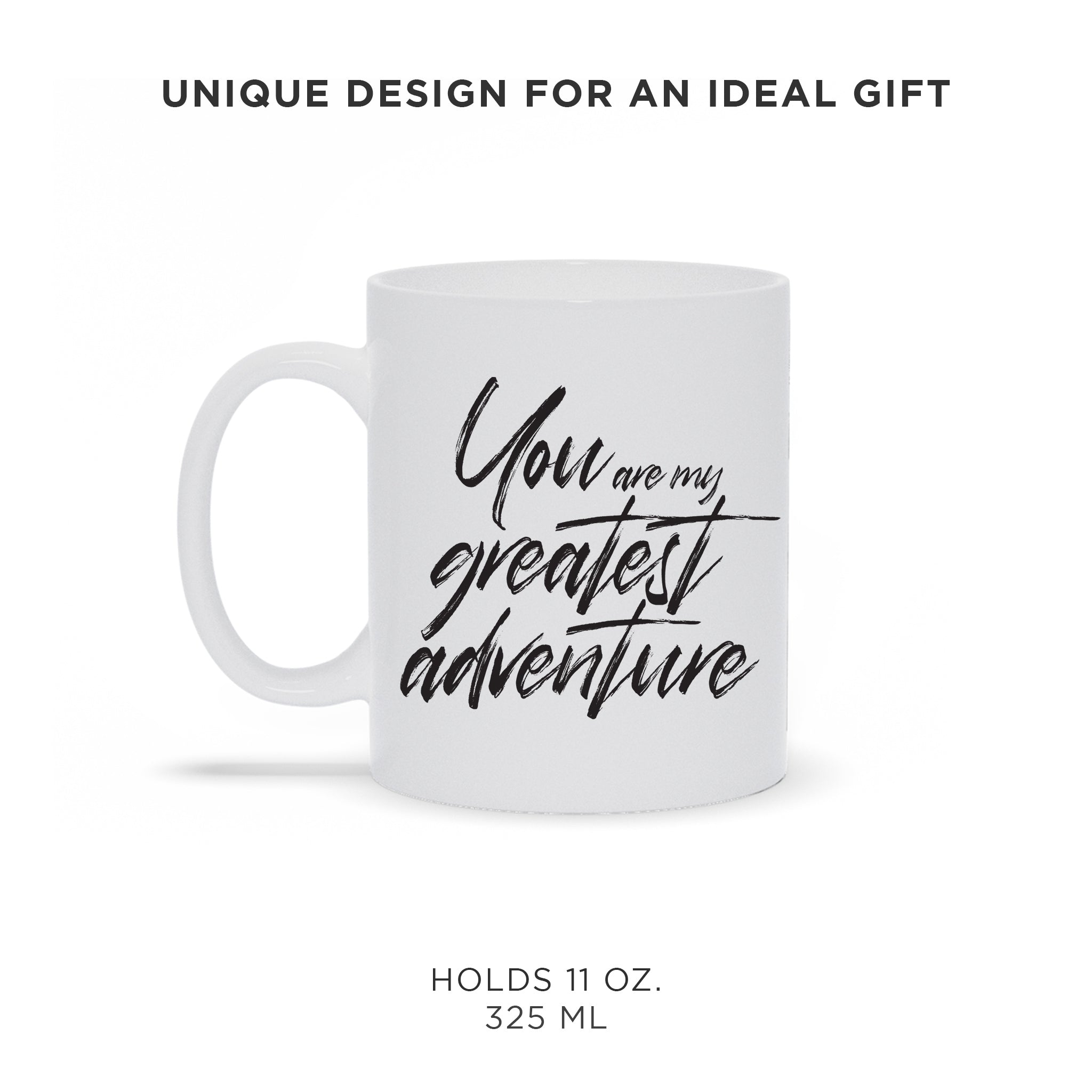 Personalized Ceramic Mug For Couple