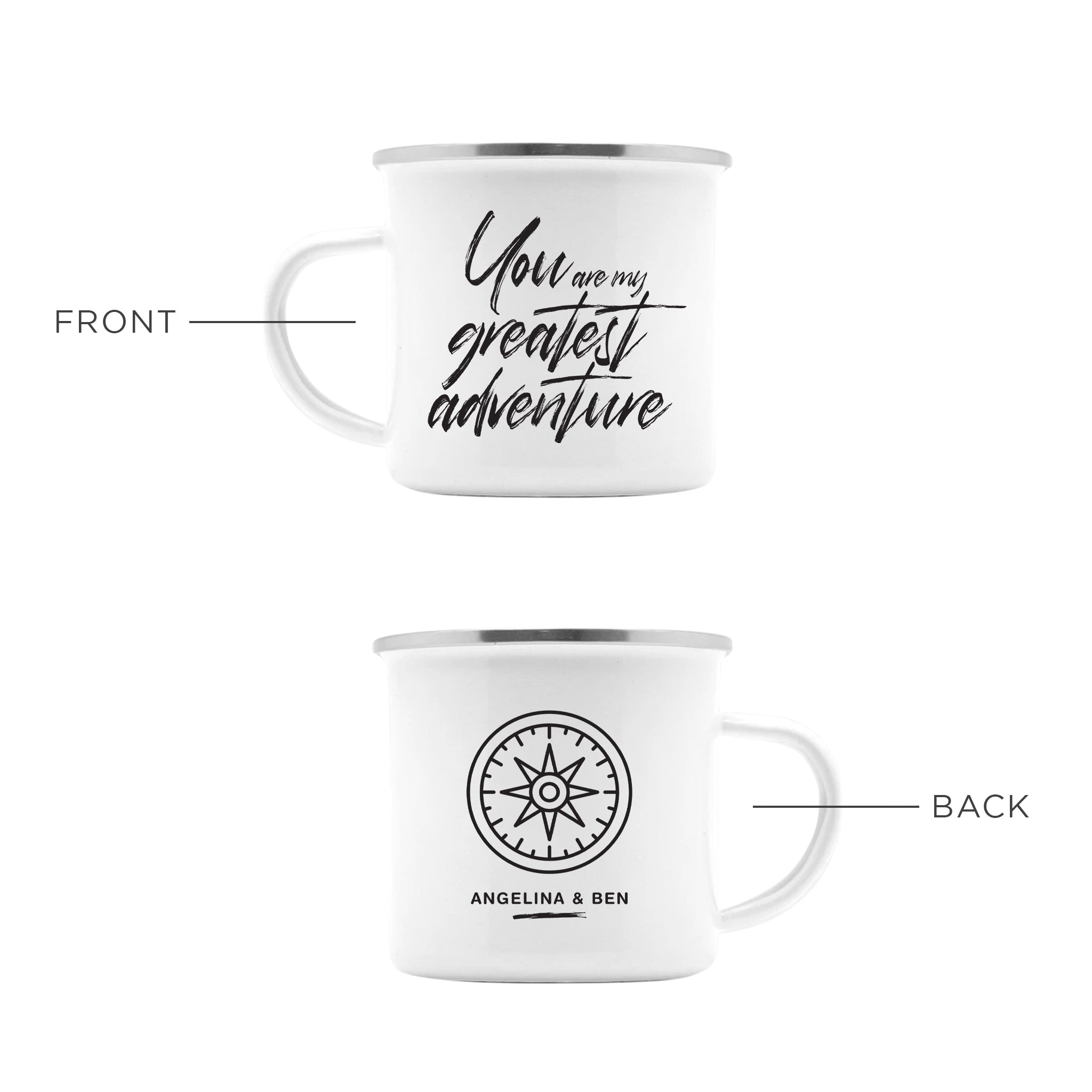 Personalized Greatest Adventure Camp Mug